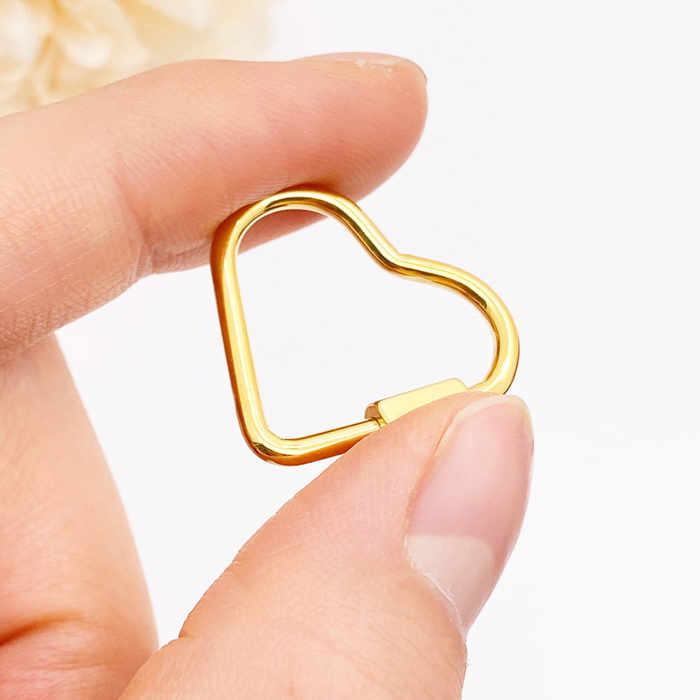 Heart clasp