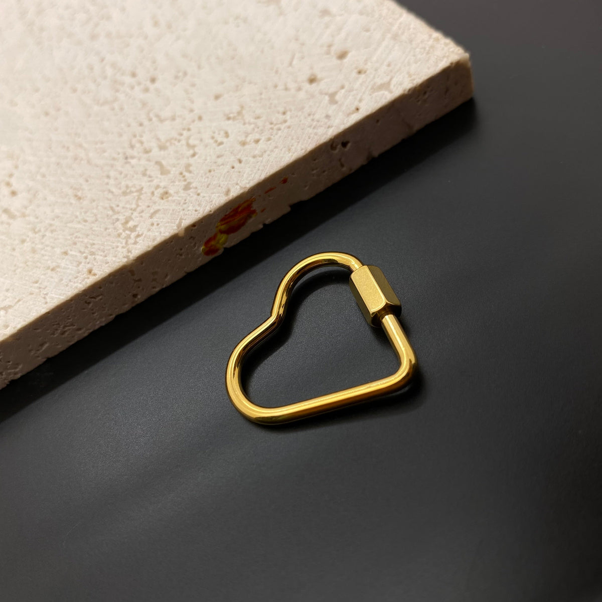 Heart clasp
