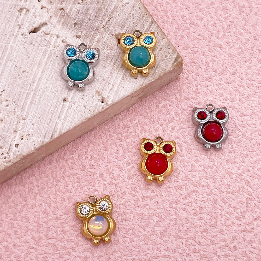 0548 owl charm