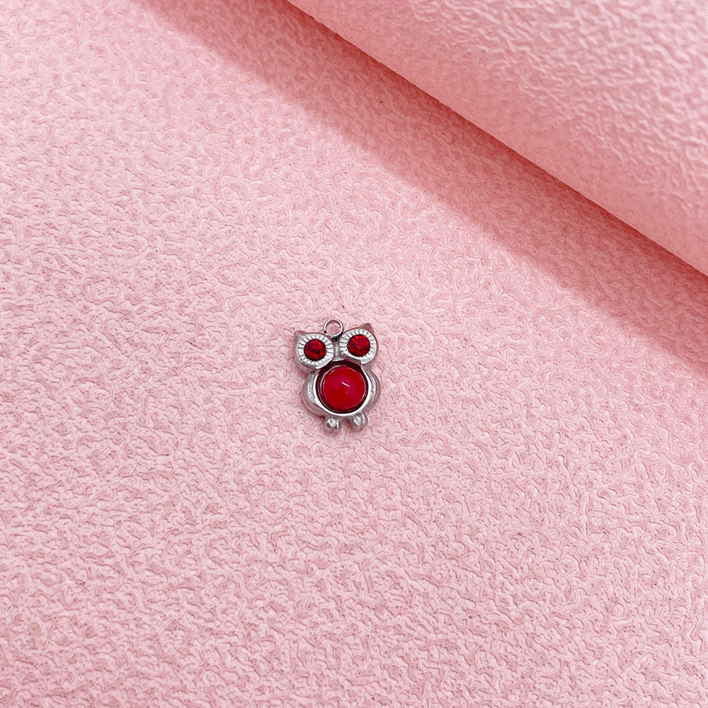 0548 owl charm