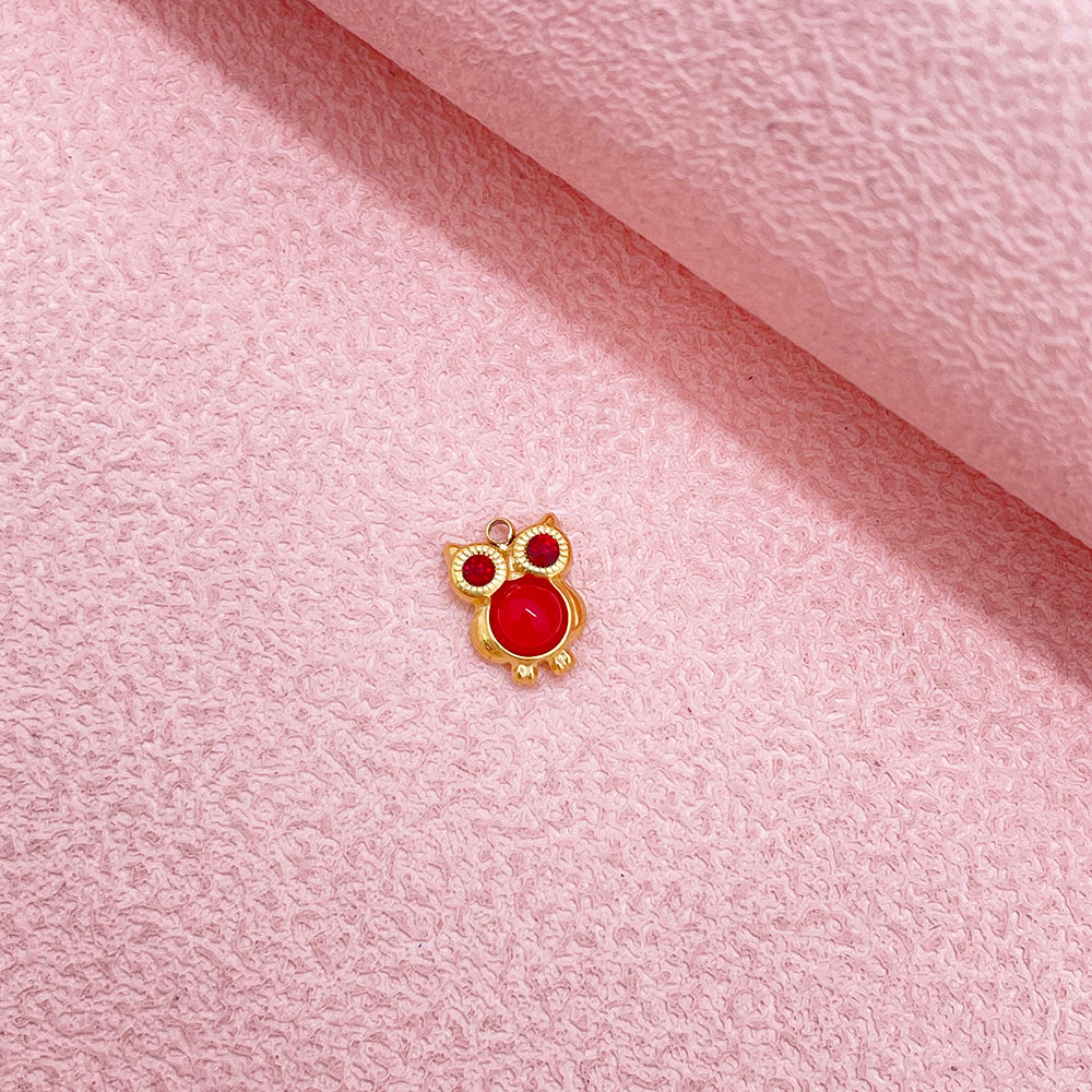 0548 owl charm