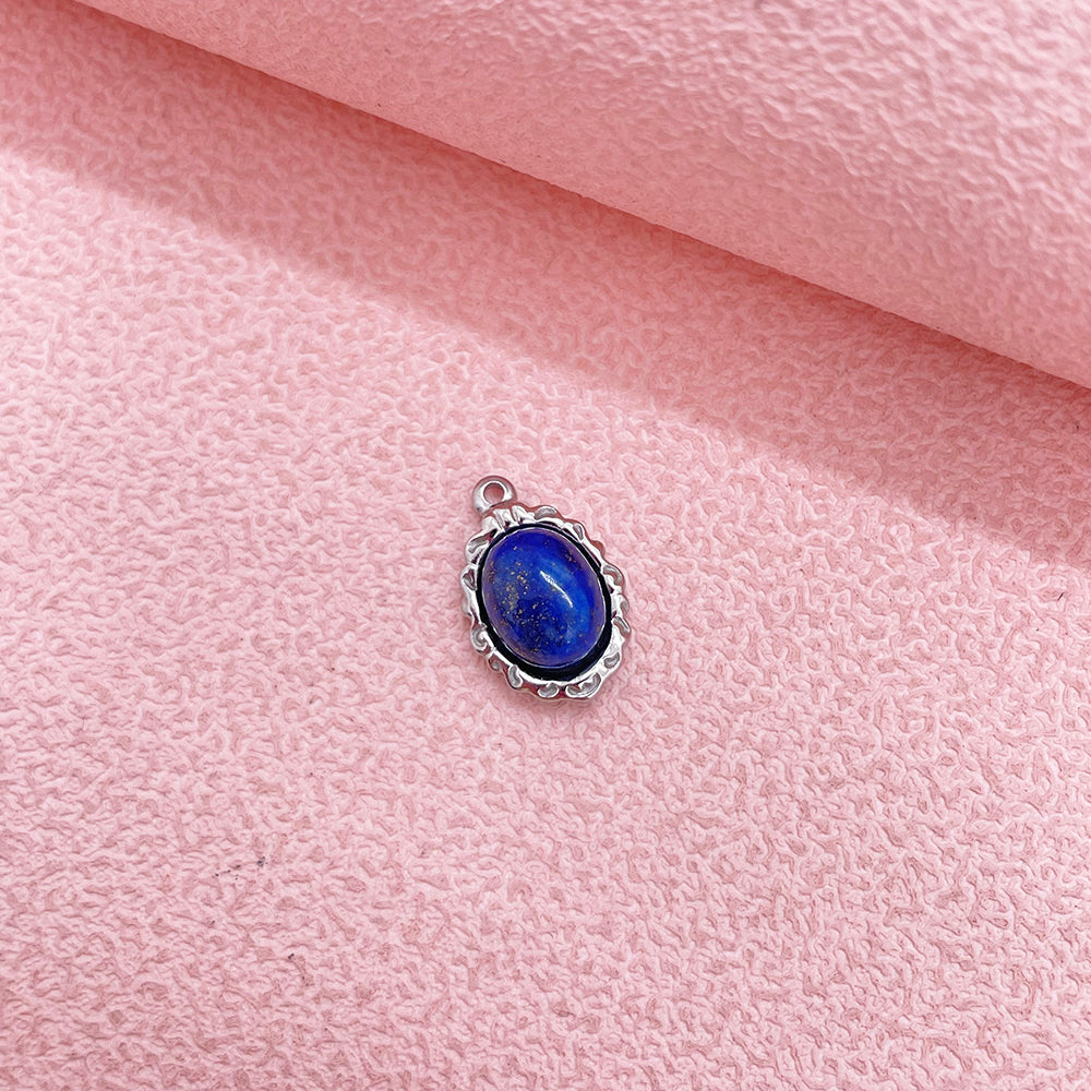 0946 Nature stone charm
