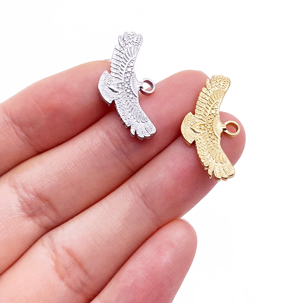 11570 Eagle Wings charm