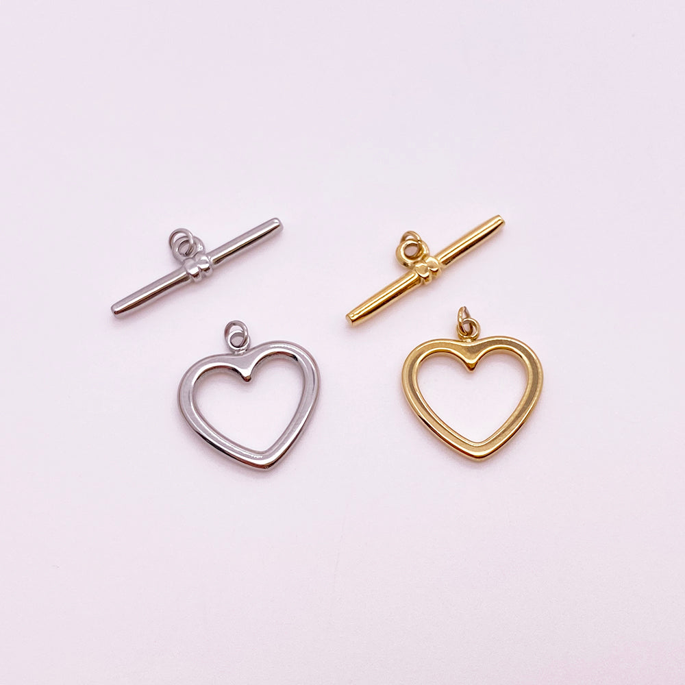 Heart OT clasp