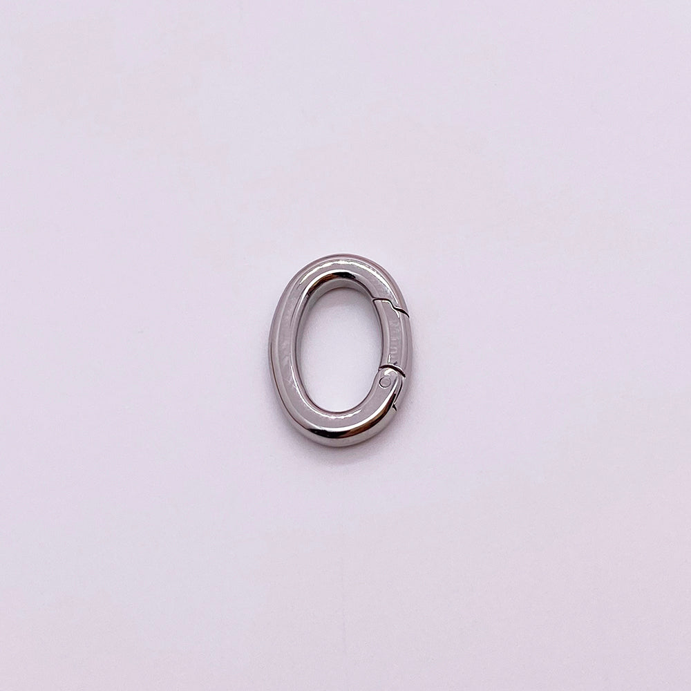 3226 18mm Oval clasp