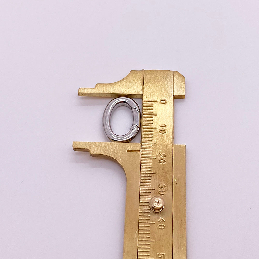 3226 18mm Oval clasp