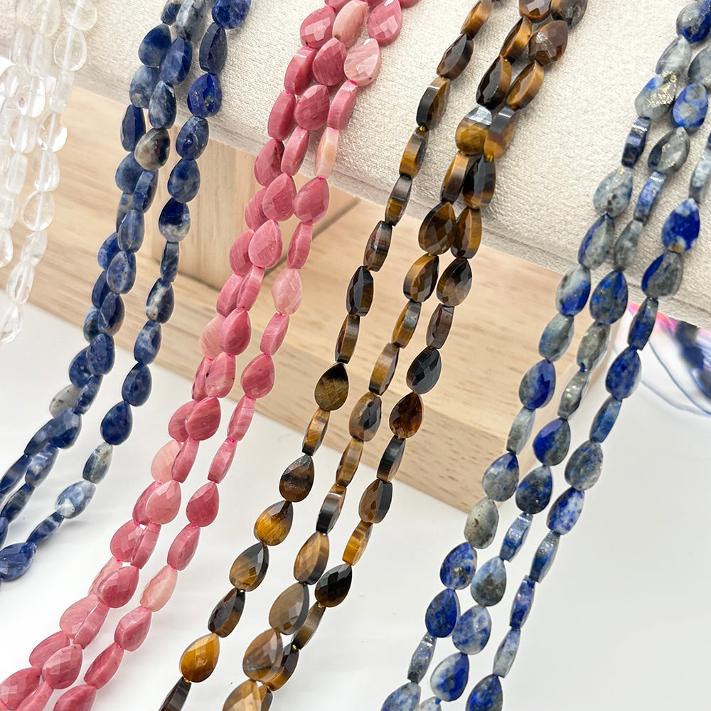 4*6mm Drop Crystal Beads