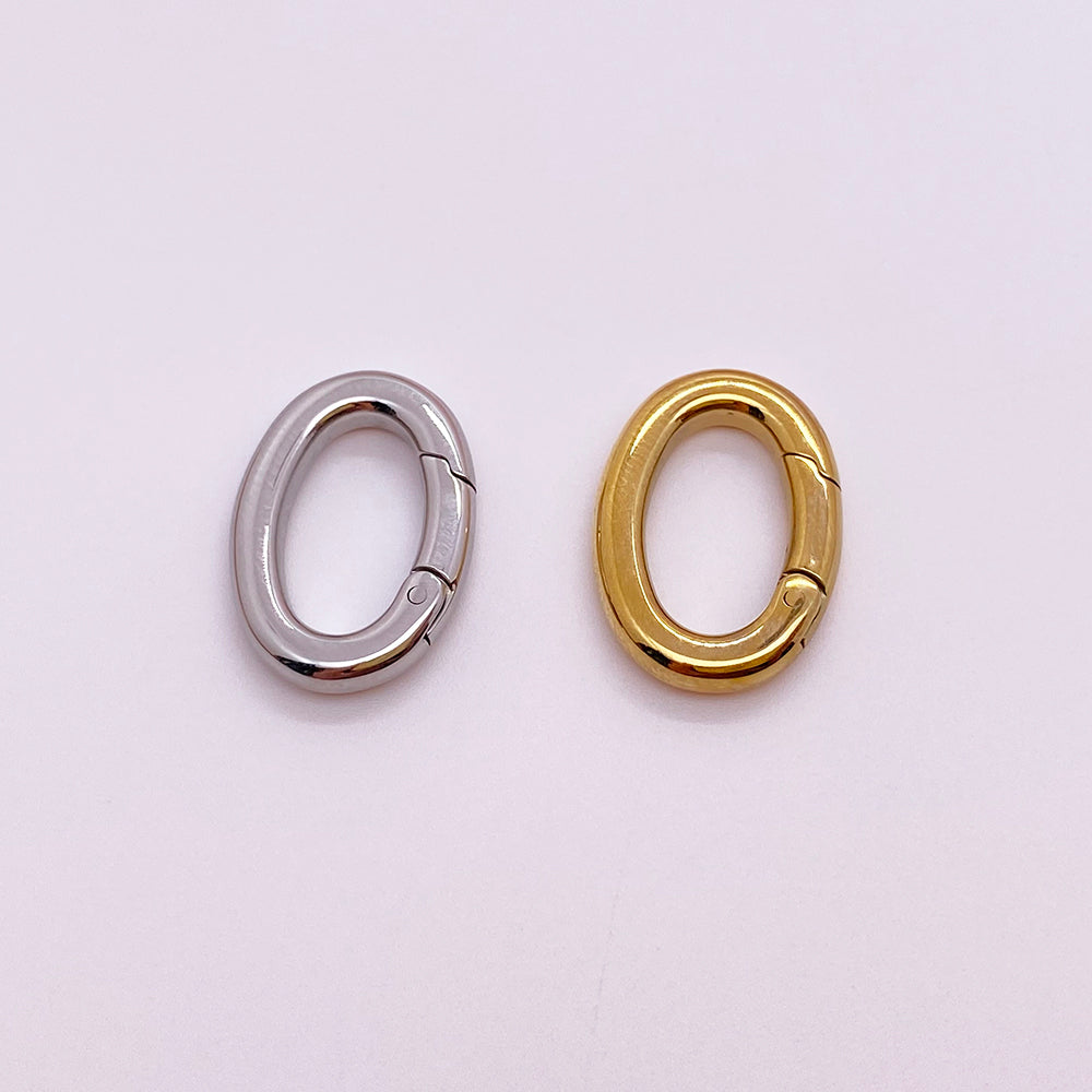 3226 18mm Oval clasp