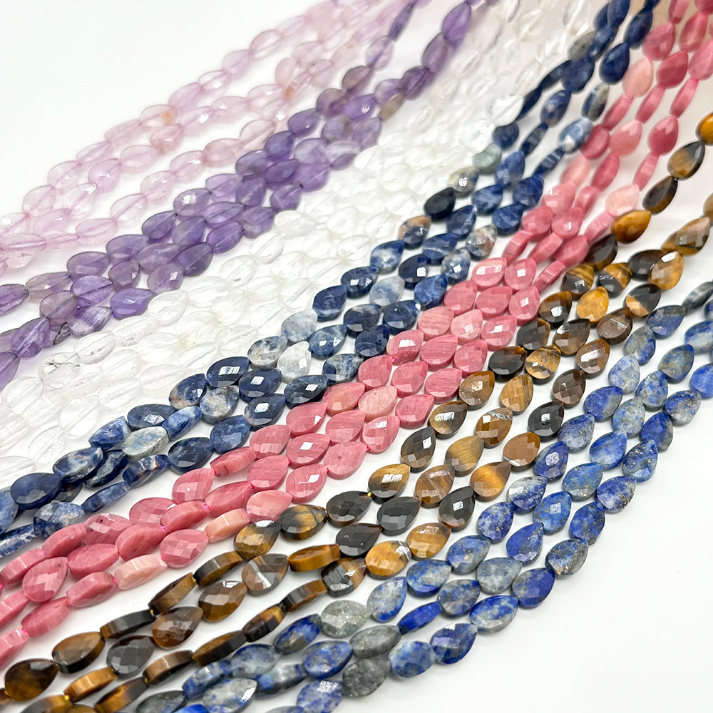 4*6mm Drop Crystal Beads