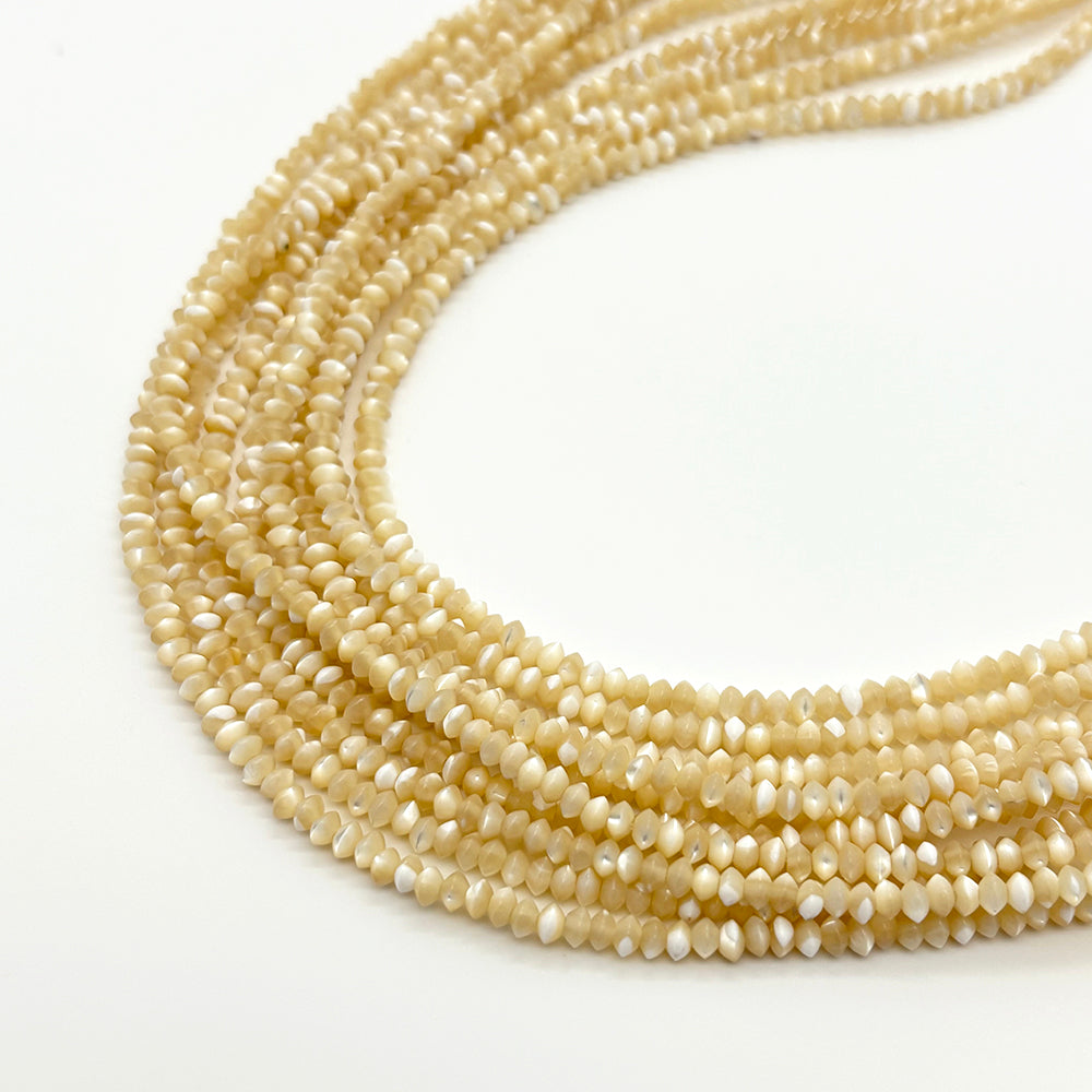 3.5-4mm Top Shell Beads