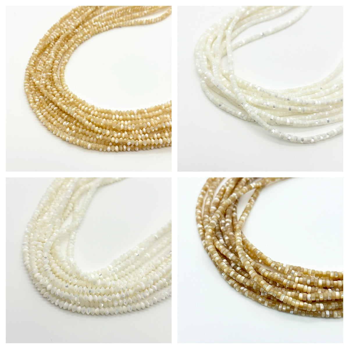 3.5-4mm Top Shell Beads