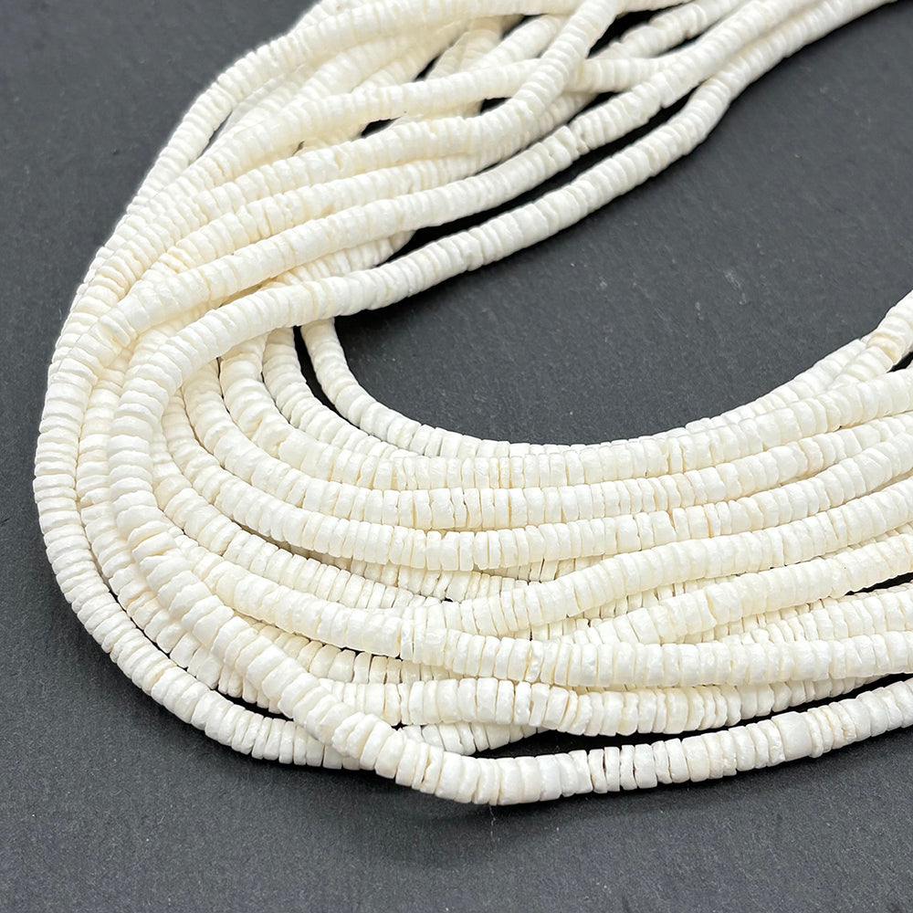6mm Mother of pearl Shell Sequin Beads