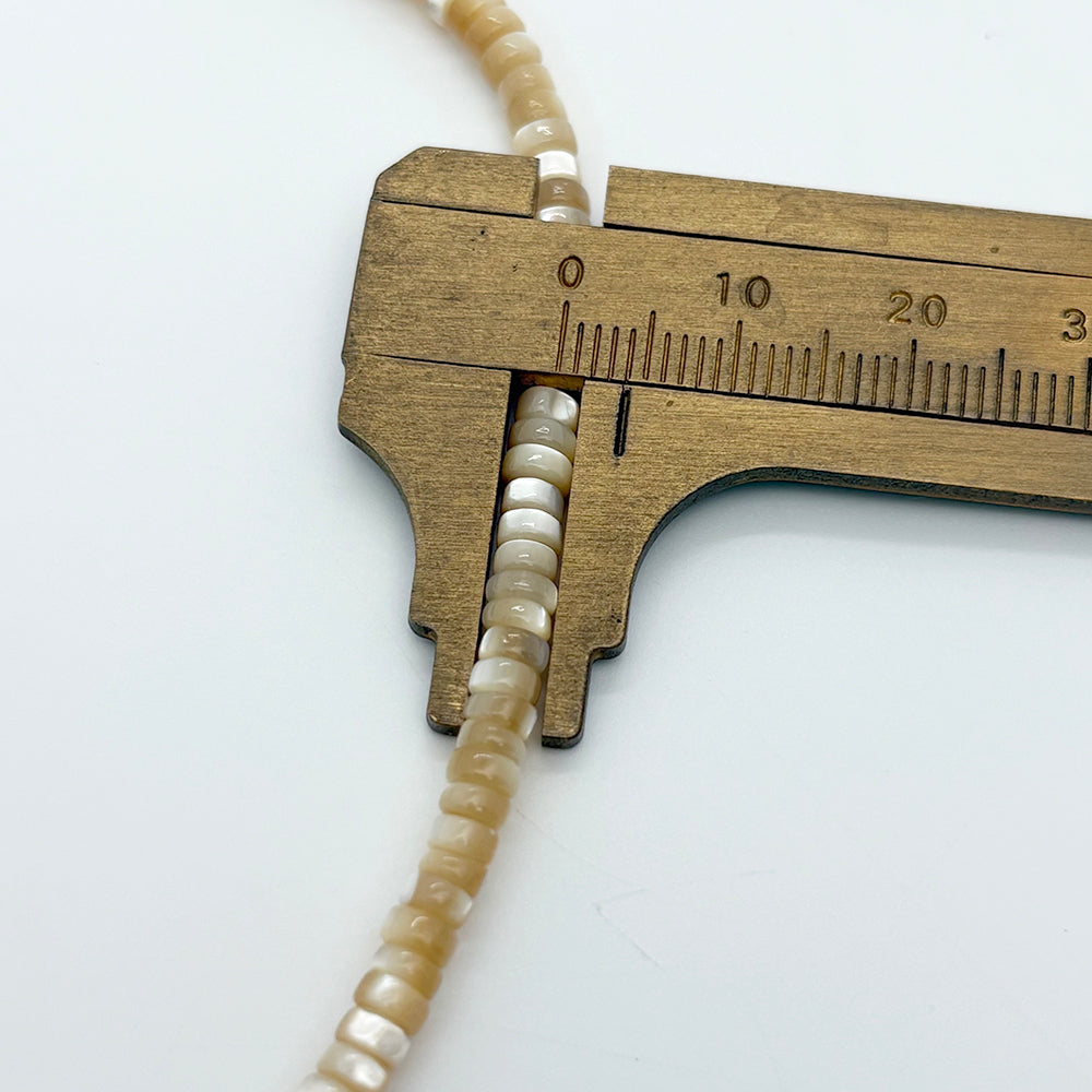 3.5-4mm Top Shell Beads