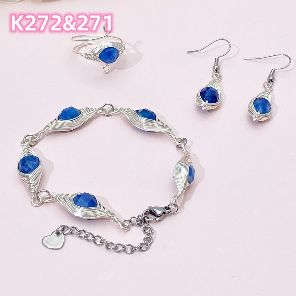 K272 K271 Bracelet and earring kit