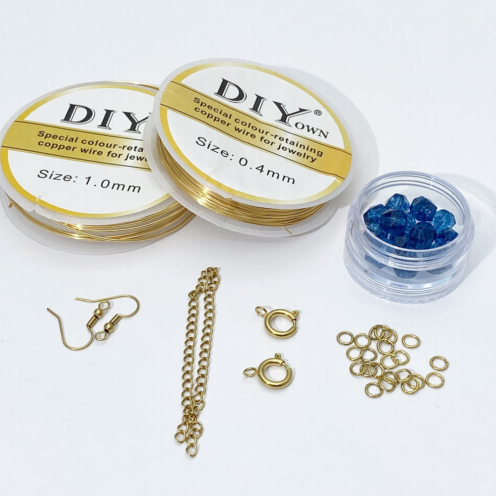 K272 K271 Bracelet and earring kit