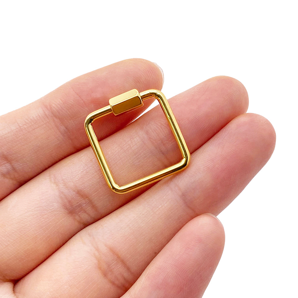 4072 Square clasp