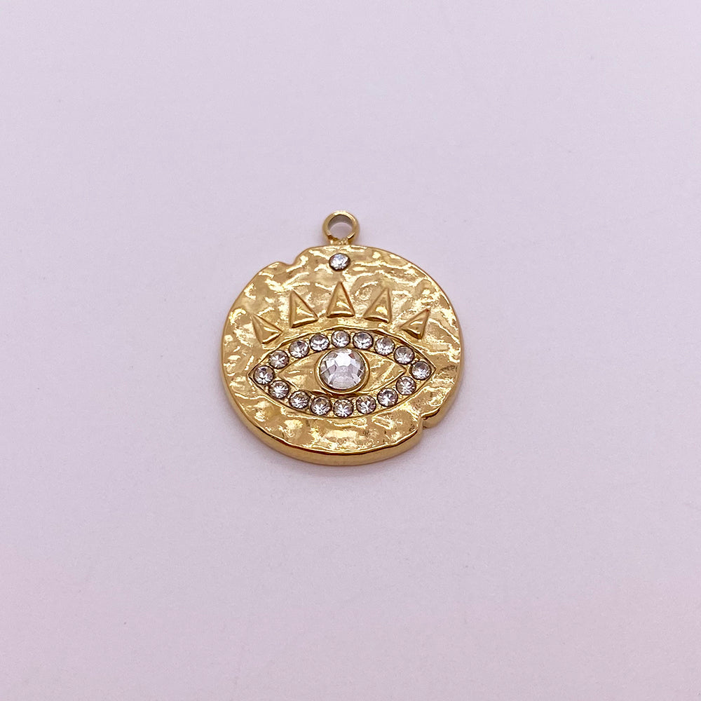 5155 Diamond eye charm