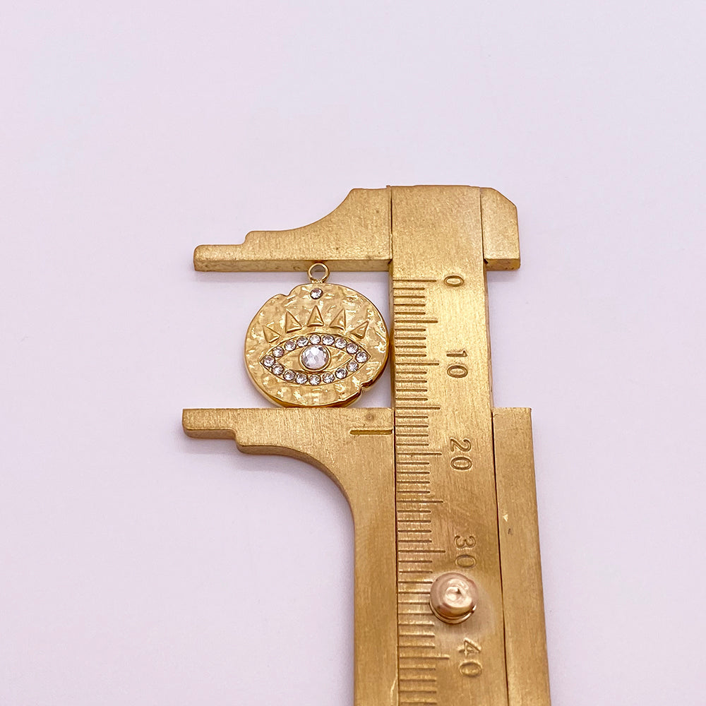5155 Diamond eye charm