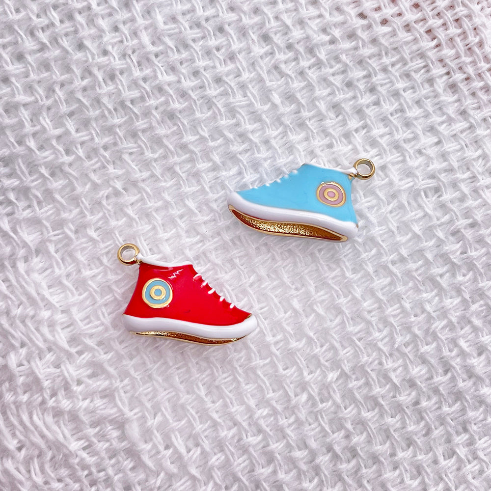 51324 Canvas shoes charm
