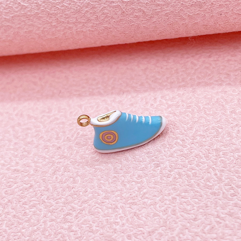 51324 Canvas shoes charm