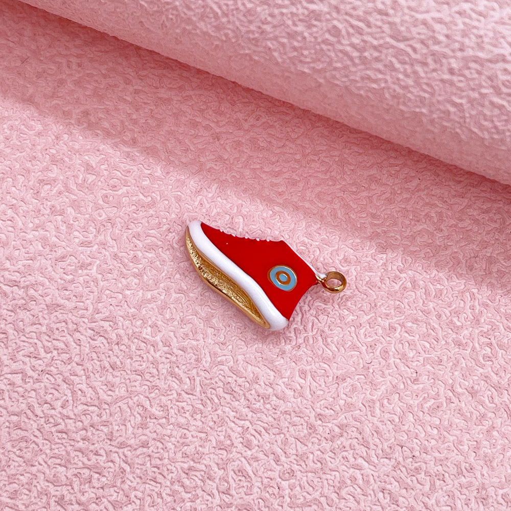 51324 Canvas shoes charm