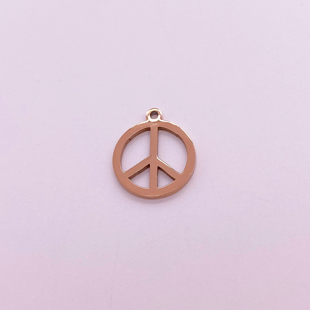 peace sign charm