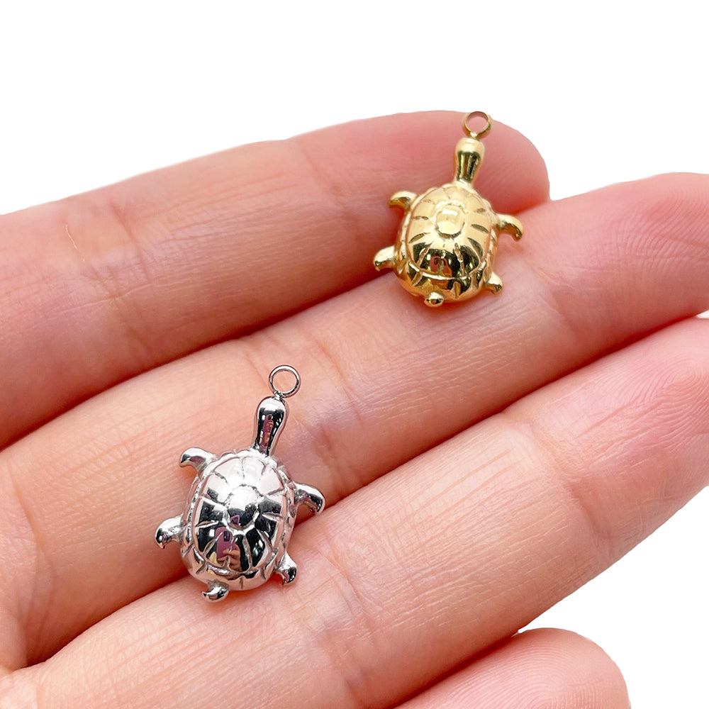 12295 Turtle charm