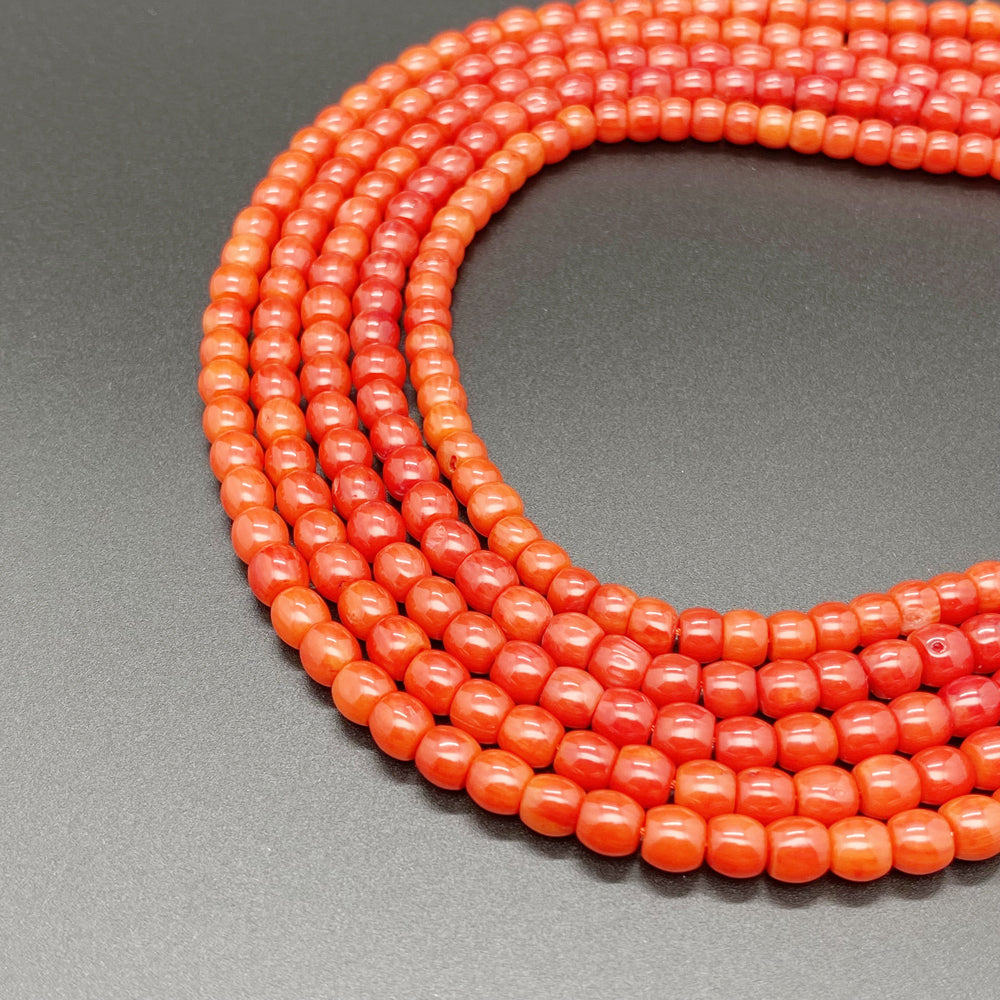Sea bamboo coral Bucket bead