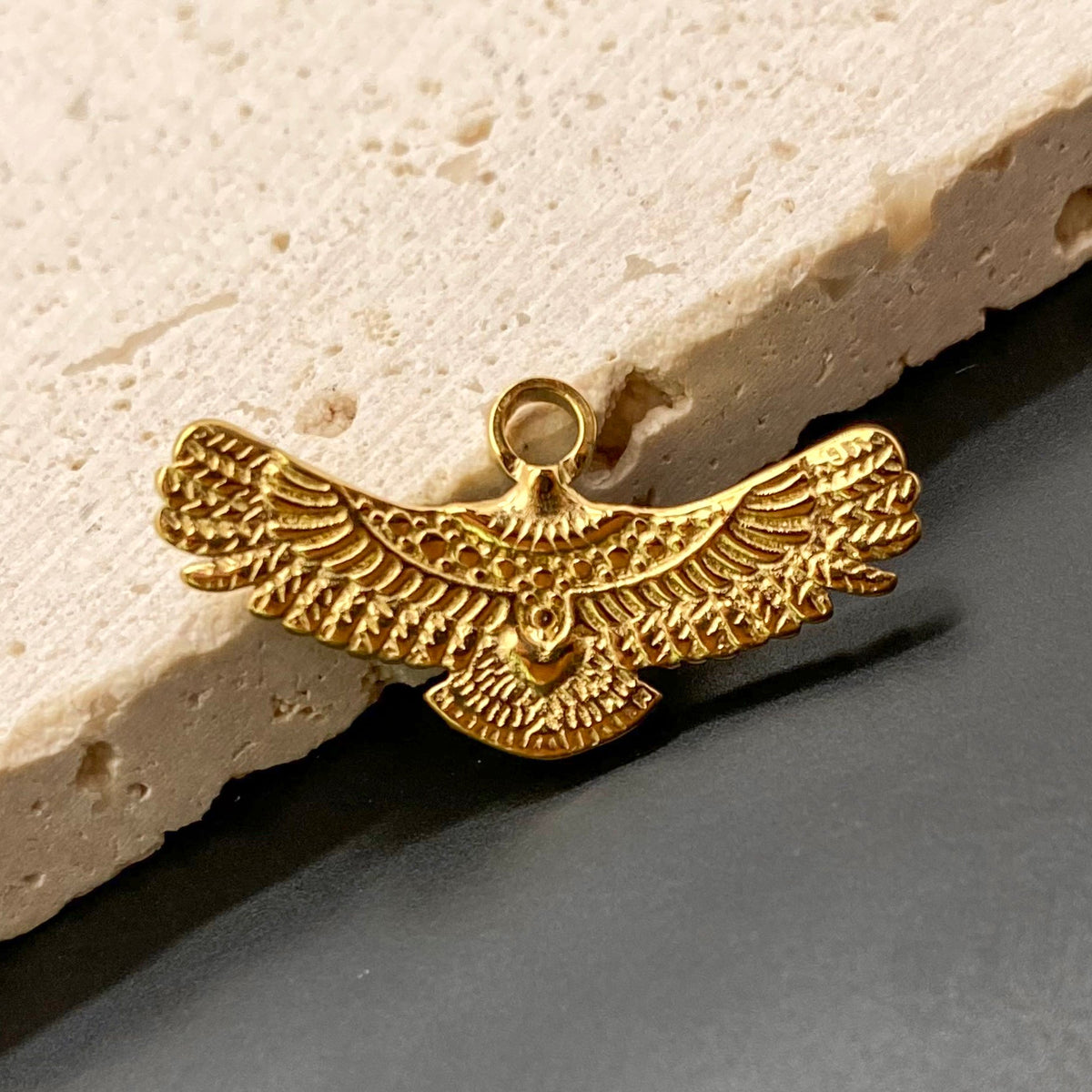11570 Eagle Wings charm
