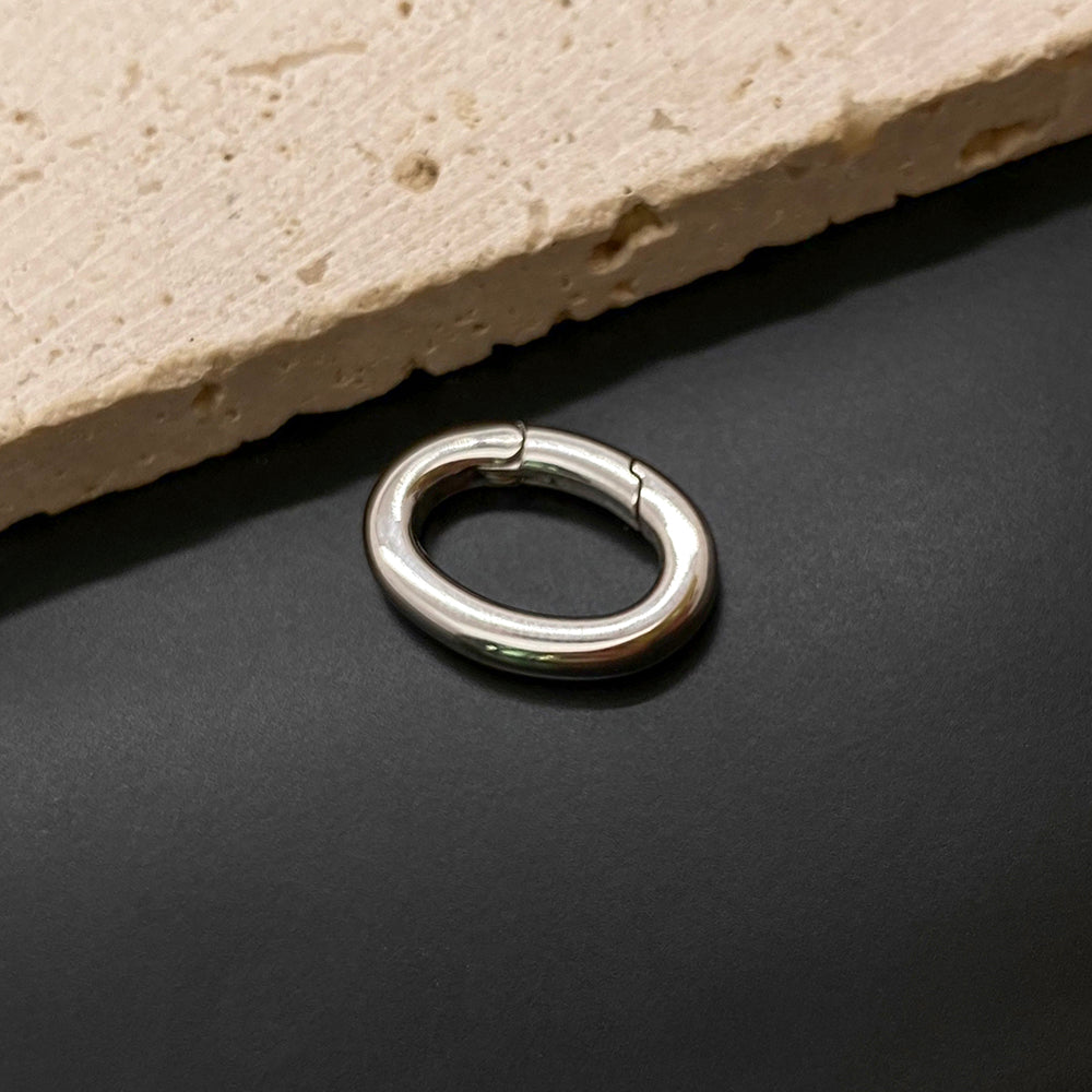 3226 18mm Oval clasp