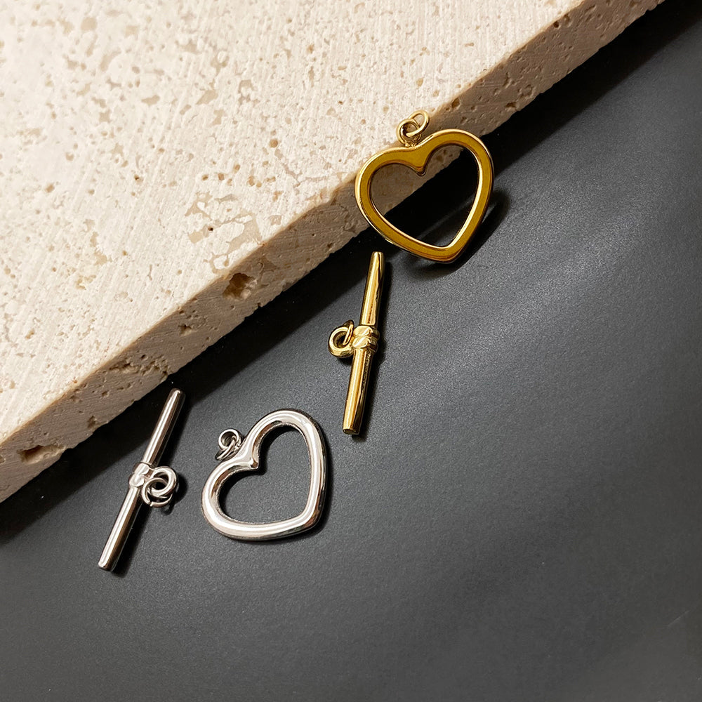 Heart OT clasp