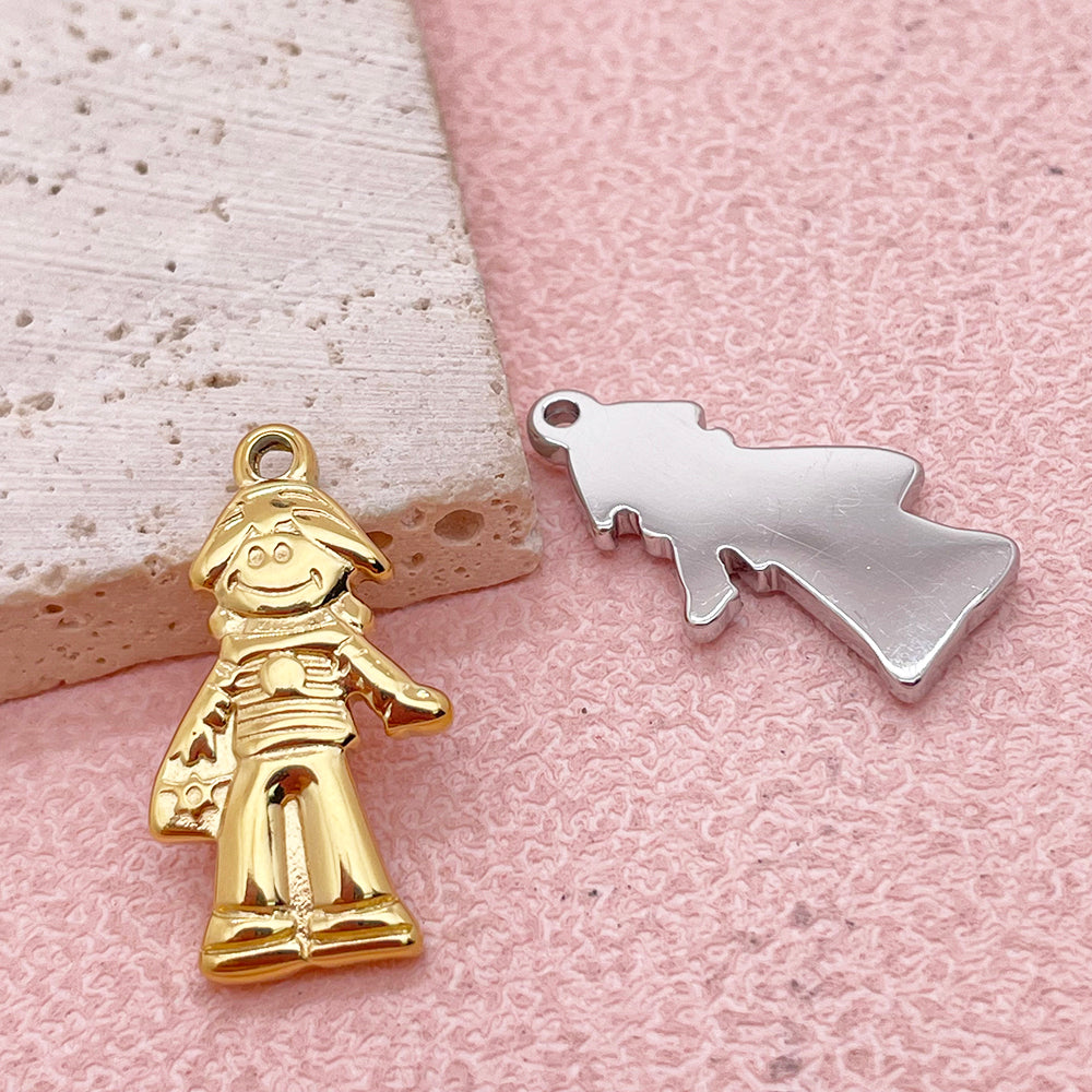 12257 Girl charm