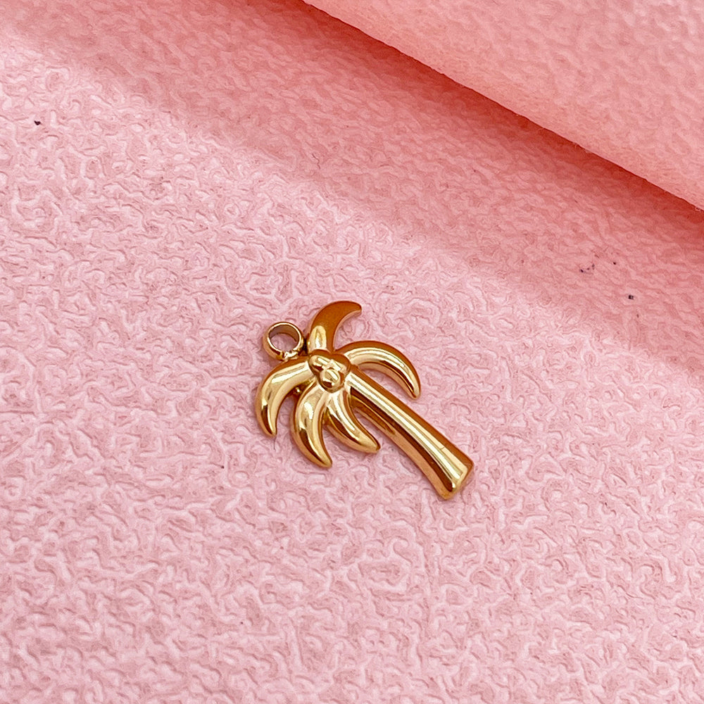 12239 coconut tree charm