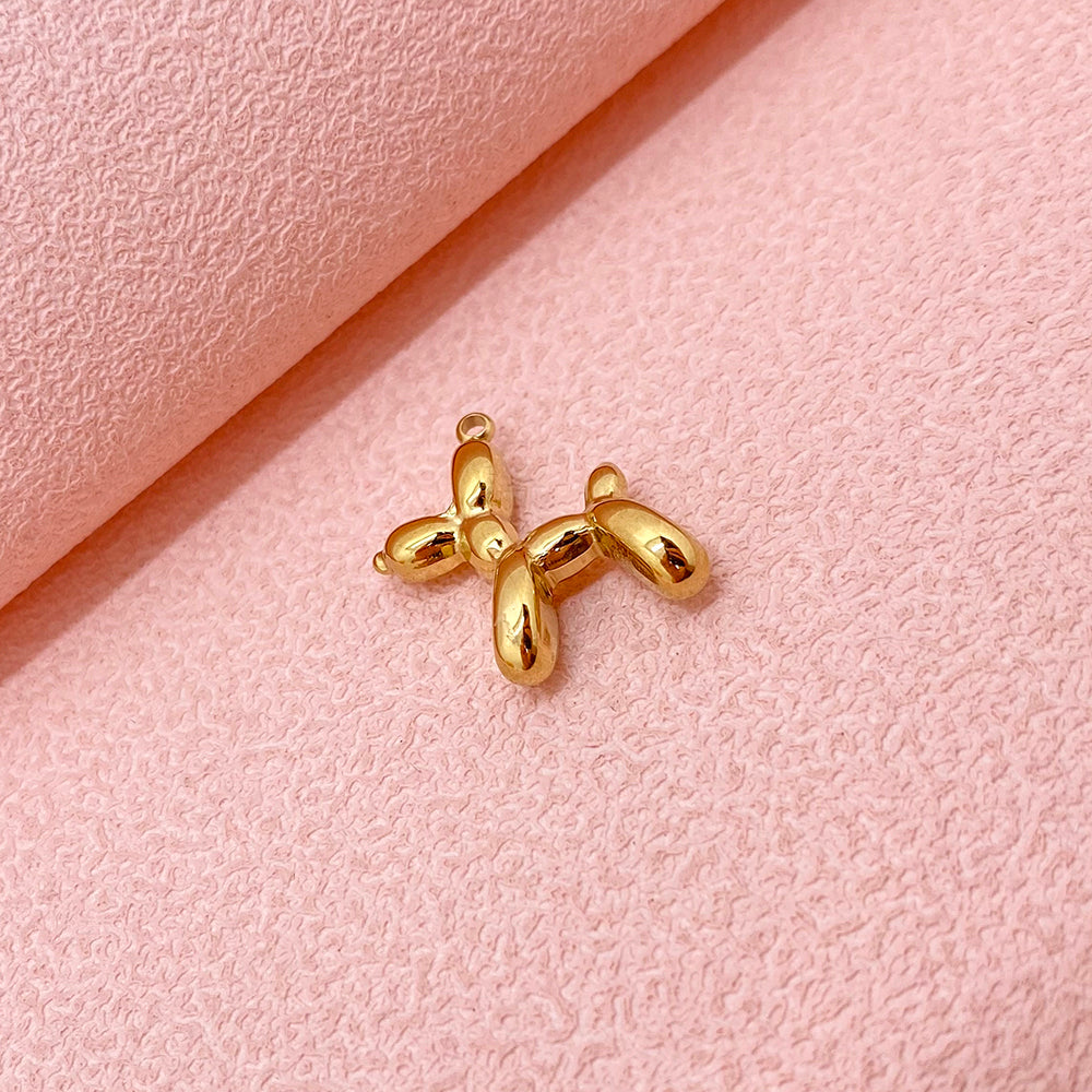 PC064 Balloon Dog charm