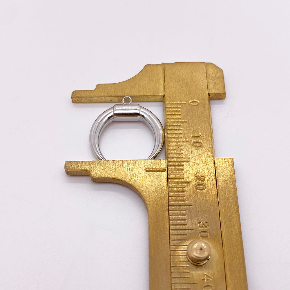 PC088 Ox horn charm