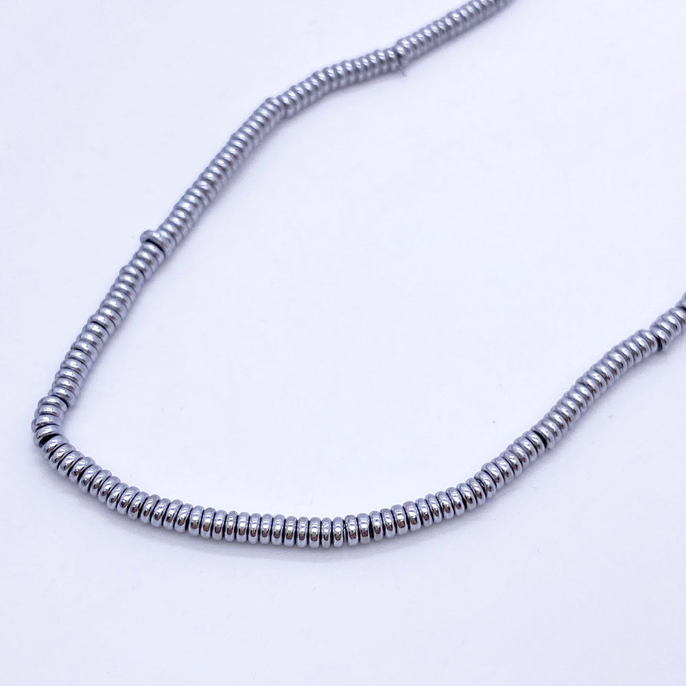 6/5mm Round Hematite Beads