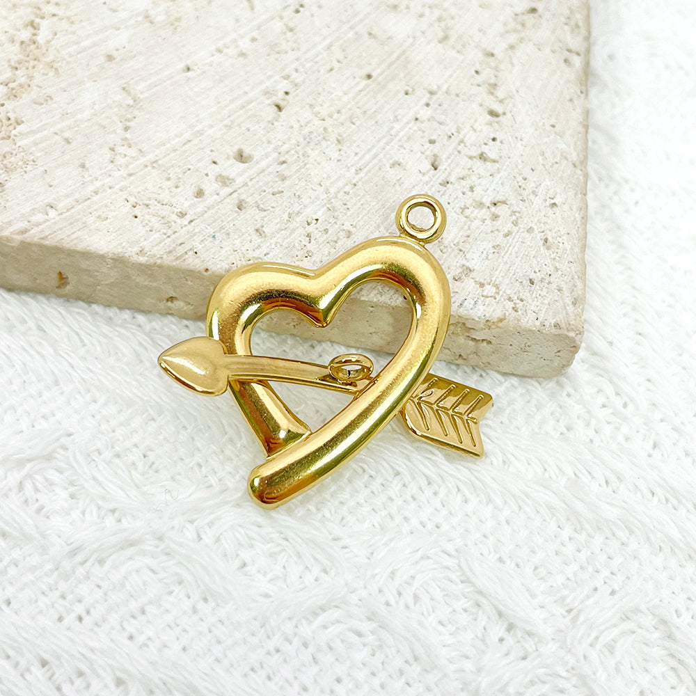 Heart OT clasp