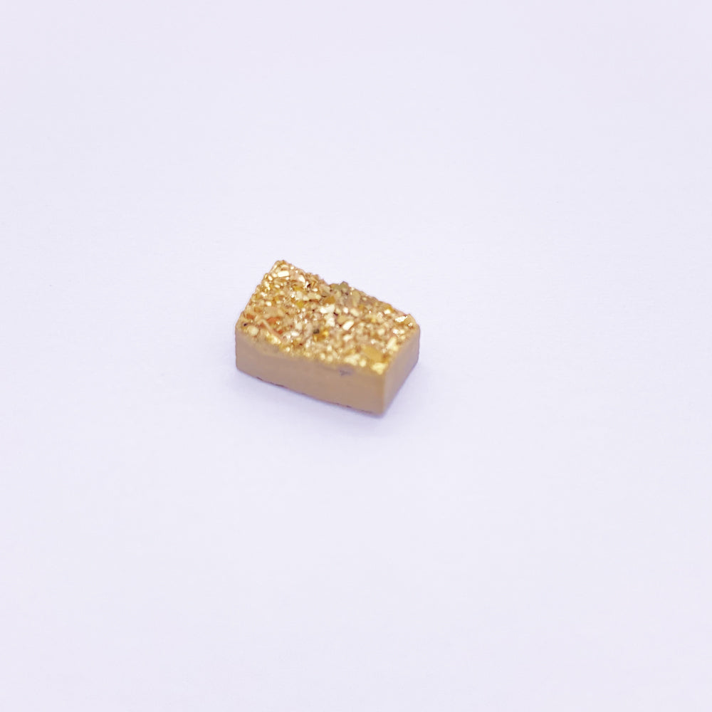 Rectangle Druzy 10*6MM