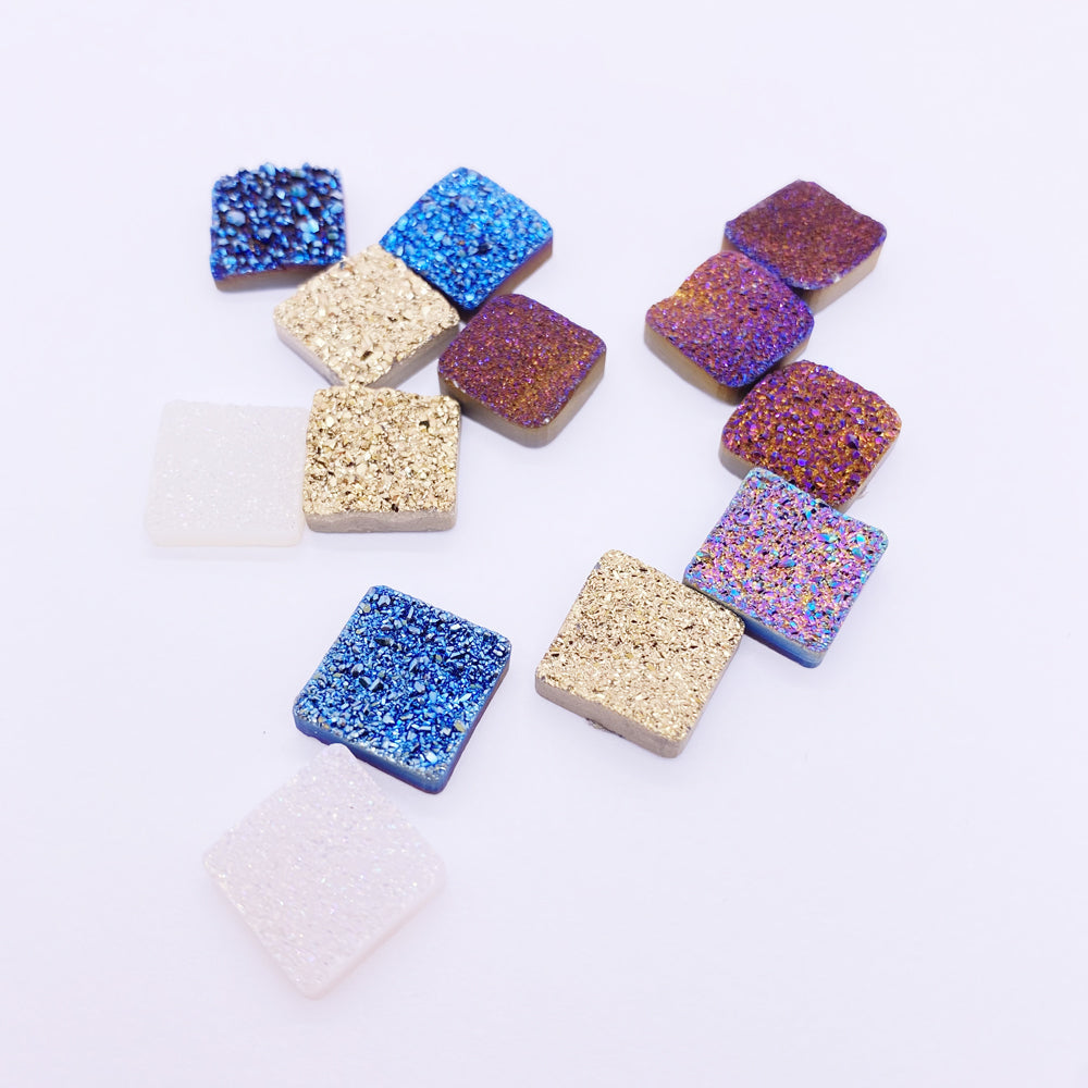 Square Druzy 14*14mm