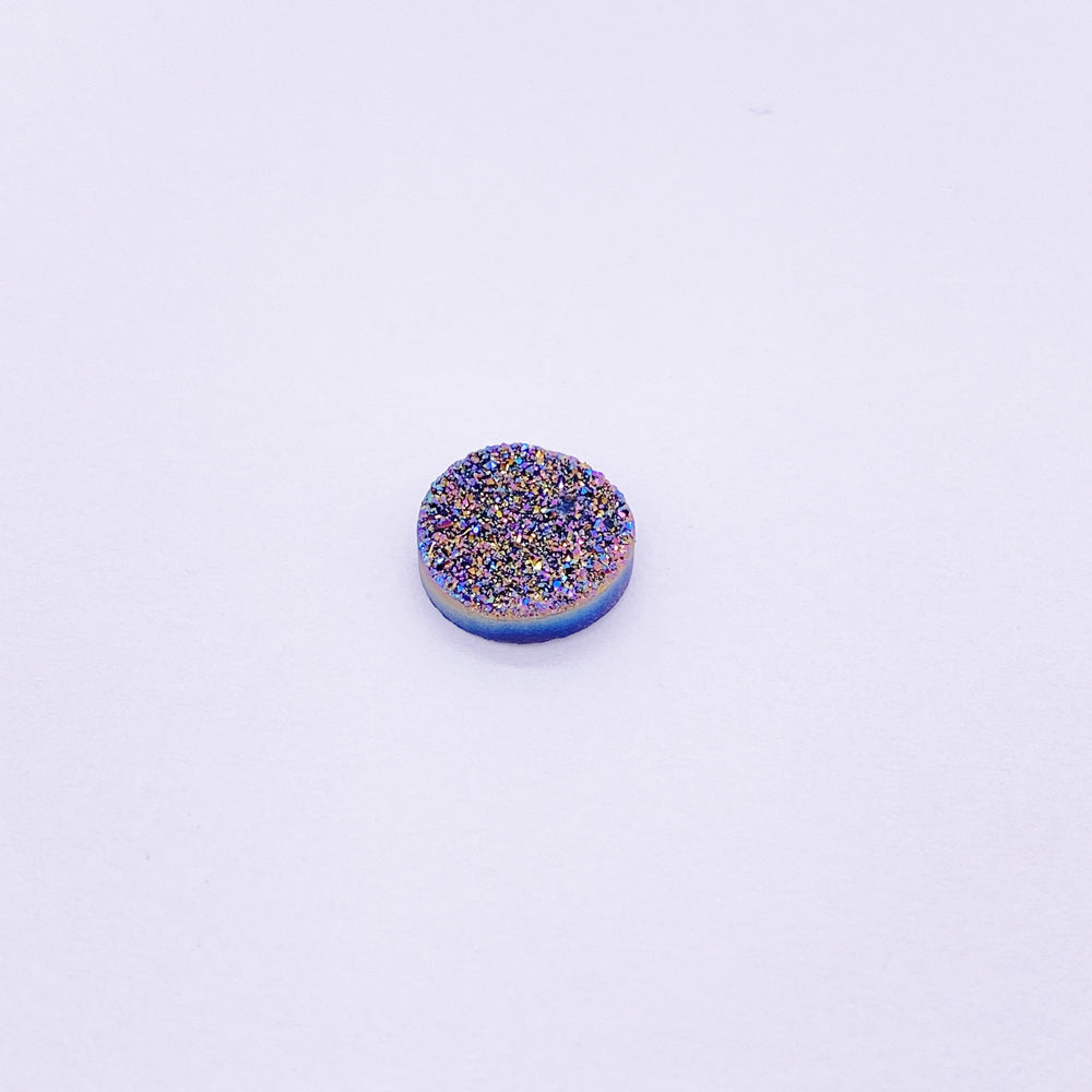 10mm Round Druzy
