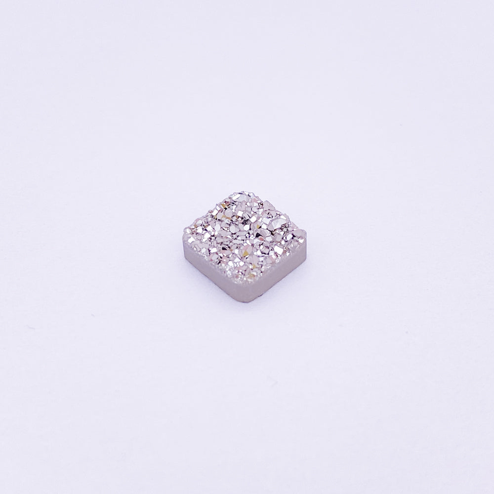 Square Druzy 8*8mm