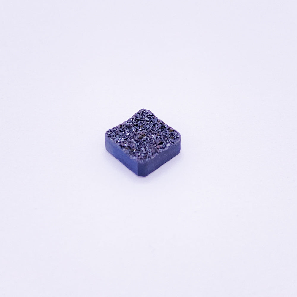 Square Druzy 8*8mm
