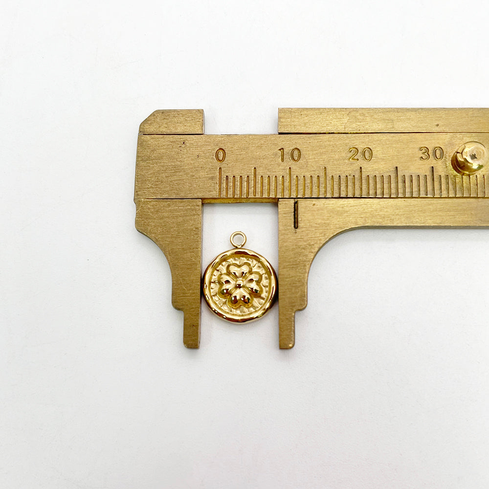 13317 Four Leaf Clover Charm