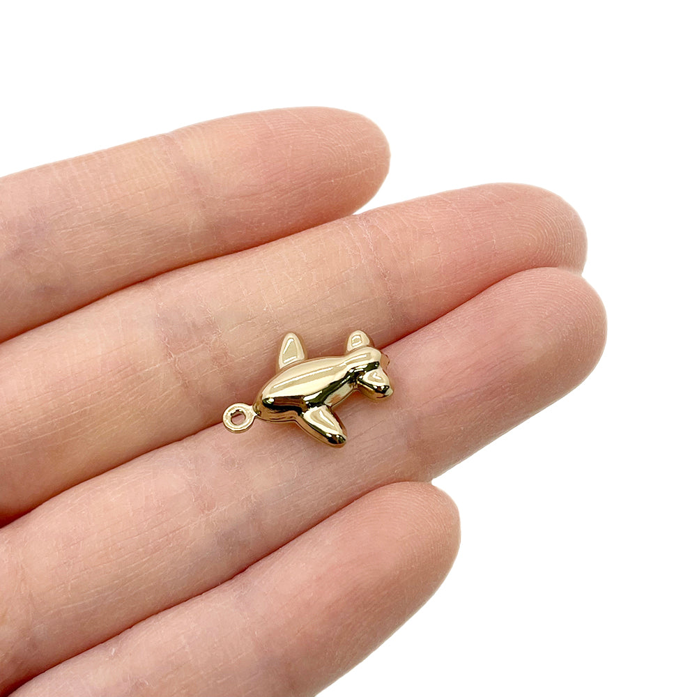Airplane Charm