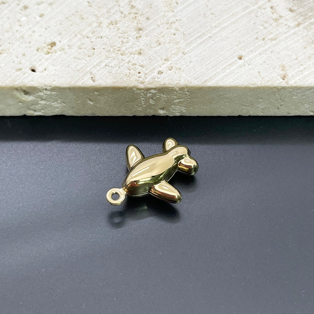 Airplane Charm