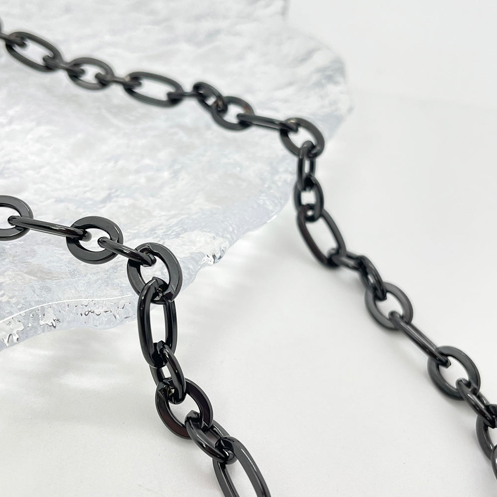 C1280 1 Meter 3:1 Cable Black Chain