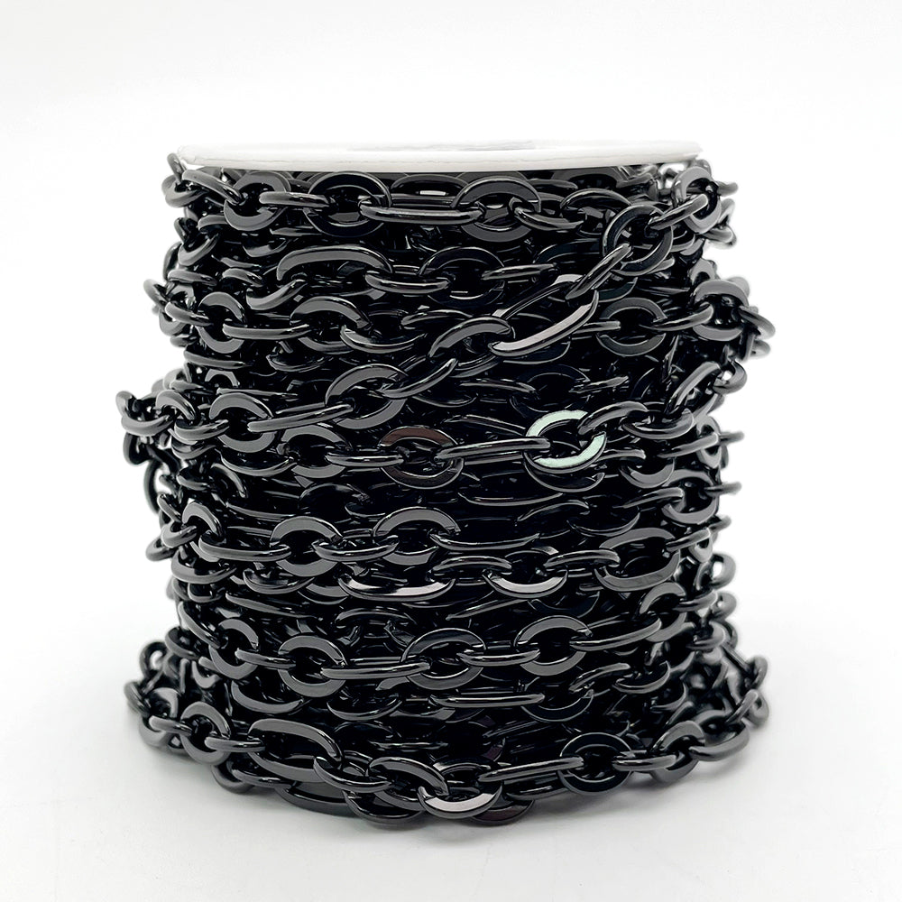 C1280 1 Meter 3:1 Cable Black Chain