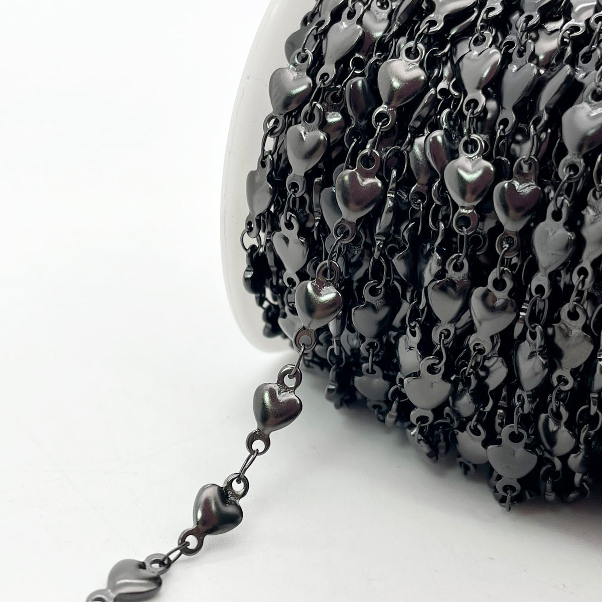 C1223 Black Heart Chain