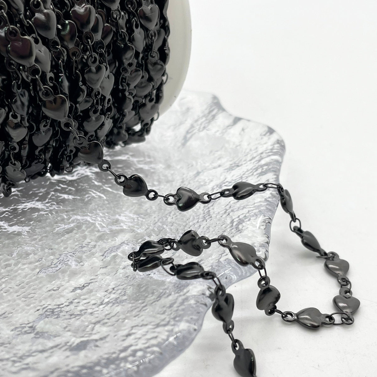 C1223 Black Heart Chain