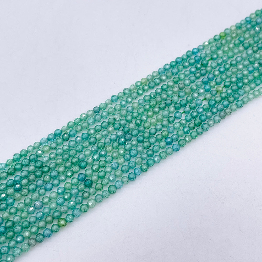 2/3mm Cubic Zircon Faceted Beads